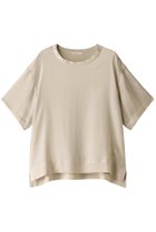 【エブール/ebure】の【Living】ウォッシャブルシルク Tブラウス アイボリー|ID: prp329100003890818 ipo3291000000035368518