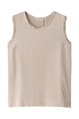 【エブール/ebure】の【Living】ウォッシャブルシルク ノースリーブブラウス 人気、トレンドファッション・服の通販 founy(ファニー) ファッション Fashion レディースファッション WOMEN トップス・カットソー Tops/Tshirt キャミソール / ノースリーブ No Sleeves シャツ/ブラウス Shirts/Blouses ロング / Tシャツ T-Shirts カットソー Cut and Sewn インナー Inner カーディガン Cardigan キャミソール Camisole サテン Satin シルク Silk シンプル Simple ジャケット Jacket タンク Tank ノースリーブ No Sleeve エレガント 上品 Elegant 定番 Standard |ID:prp329100003890819