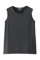 【エブール/ebure】の【Living】ウォッシャブルシルク ノースリーブブラウス グレー|ID: prp329100003890819 ipo3291000000036667252