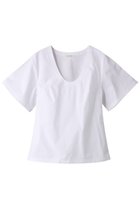 【バイ マレーネ ビルガー/BY MALENE BIRGER】のLUNAE オーガニックコットン シャツ ピュアホワイト|ID: prp329100003890824 ipo3291000000032929598