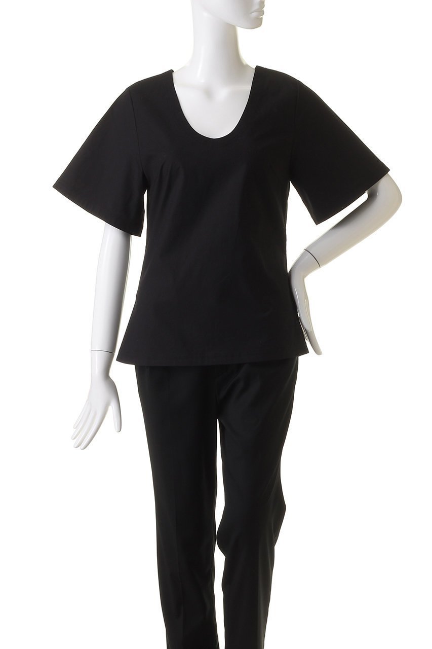 【バイ マレーネ ビルガー/BY MALENE BIRGER】のLUNAE オーガニックコットン シャツ 人気、トレンドファッション・服の通販 founy(ファニー) 　ファッション　Fashion　レディースファッション　Fashion for Women　トップス・カットソー　Cut & Sew Tops　シャツ・ブラウス・オフィスカジュアル　Elegant Blouses & Button-Ups　ロングTシャツ・Tシャツ　Longline T-Shirts & Tees　カットソー・ベーシックTシャツ　Cut-and-Sewn Tops / Stretch Tees & Basics　おすすめ　Recommended / Our Picks　クラシック　Classic, Timeless Style　ショート　Short, Short Length　スリム　Slim, Slim Fit　スリーブ　Sleeve, Long Sleeve / Short Sleeve　フェミニン　Feminine, Girly　other-2|ID: prp329100003890824 ipo3291000000032929607