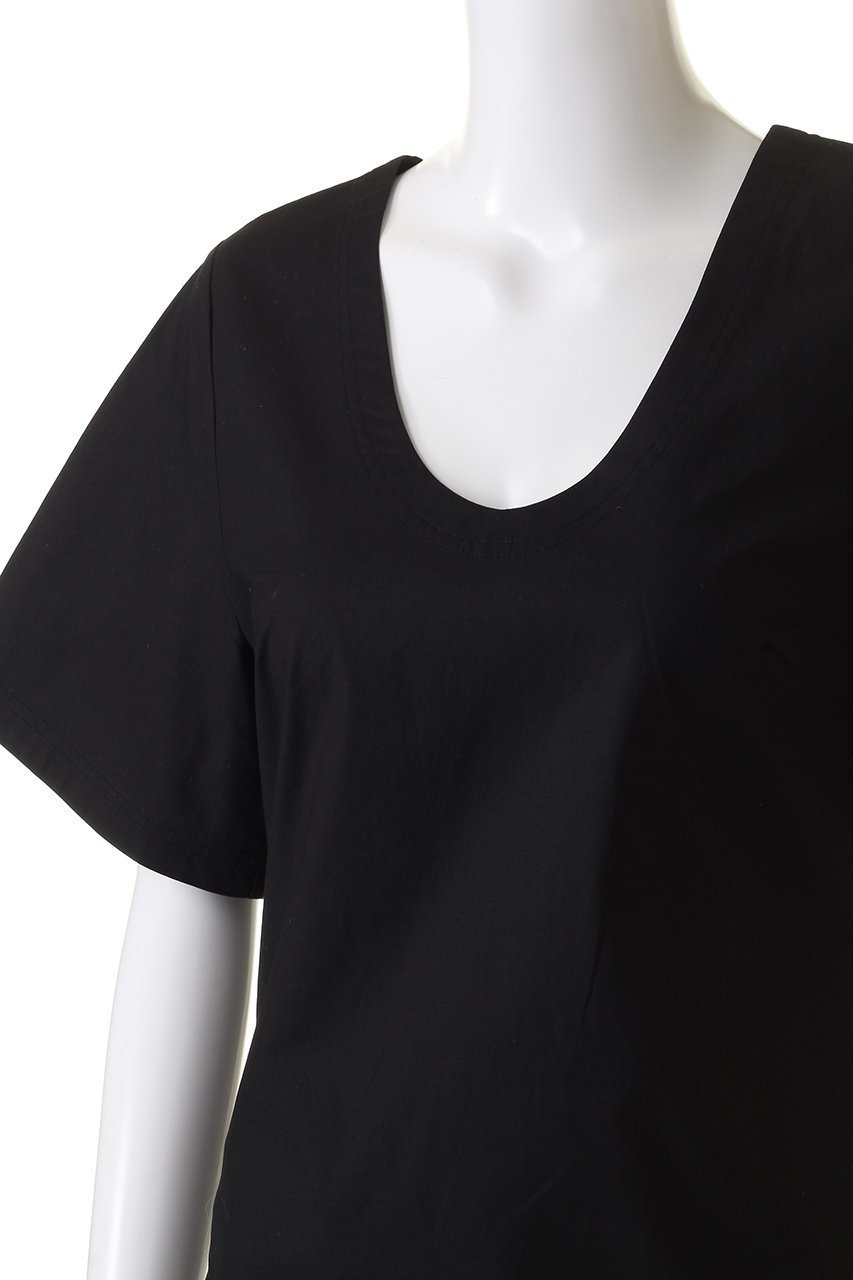 【バイ マレーネ ビルガー/BY MALENE BIRGER】のLUNAE オーガニックコットン シャツ 人気、トレンドファッション・服の通販 founy(ファニー) 　ファッション　Fashion　レディースファッション　Fashion for Women　トップス・カットソー　Cut & Sew Tops　シャツ・ブラウス・オフィスカジュアル　Elegant Blouses & Button-Ups　ロングTシャツ・Tシャツ　Longline T-Shirts & Tees　カットソー・ベーシックTシャツ　Cut-and-Sewn Tops / Stretch Tees & Basics　おすすめ　Recommended / Our Picks　クラシック　Classic, Timeless Style　ショート　Short, Short Length　スリム　Slim, Slim Fit　スリーブ　Sleeve, Long Sleeve / Short Sleeve　フェミニン　Feminine, Girly　other-5|ID: prp329100003890824 ipo3291000000032929632