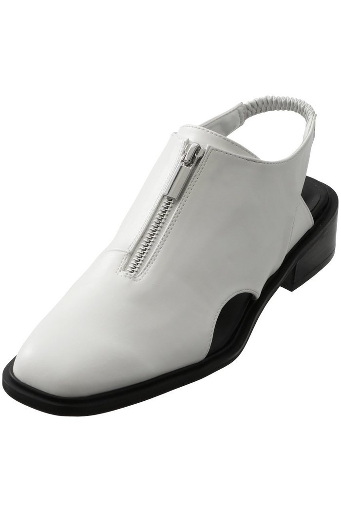 【リムアーク/RIM.ARK】のCutting mannish shoes/シューズ インテリア・キッズ・メンズ・レディースファッション・服の通販 founy(ファニー) https://founy.com/ ファッション Fashion レディースファッション WOMEN カッティング Cutting サンダル Sandals シューズ Shoes スタイリッシュ Stylish フラット Flat |ID: prp329100003890852 ipo3291000000032377273