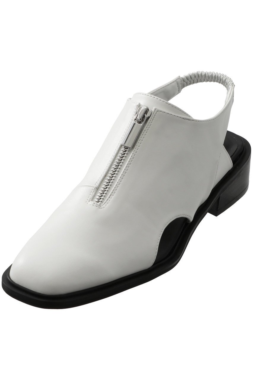 【リムアーク/RIM.ARK】のCutting mannish shoes/シューズ 人気、トレンドファッション・服の通販 founy(ファニー) 　ファッション　Fashion　レディースファッション　WOMEN　カッティング　Cutting　サンダル　Sandals　シューズ　Shoes　スタイリッシュ　Stylish　フラット　Flat　 other-1|ID: prp329100003890852 ipo3291000000032377273