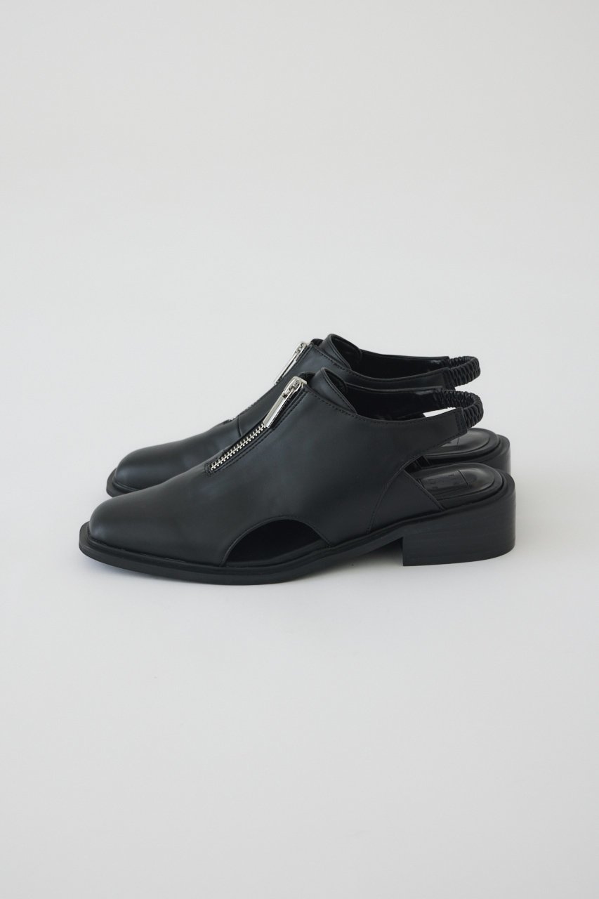 【リムアーク/RIM.ARK】のCutting mannish shoes/シューズ 人気、トレンドファッション・服の通販 founy(ファニー) 　ファッション　Fashion　レディースファッション　WOMEN　カッティング　Cutting　サンダル　Sandals　シューズ　Shoes　スタイリッシュ　Stylish　フラット　Flat　other-2|ID: prp329100003890852 ipo3291000000032377277