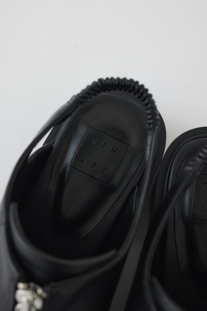 【リムアーク/RIM.ARK】のCutting mannish shoes/シューズ 人気、トレンドファッション・服の通販 founy(ファニー) 　ファッション　Fashion　レディースファッション　WOMEN　カッティング　Cutting　サンダル　Sandals　シューズ　Shoes　スタイリッシュ　Stylish　フラット　Flat　other-8|ID: prp329100003890852 ipo3291000000032377284