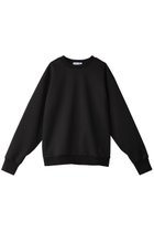 【リムアーク/RIM.ARK】のSlit sweat PO/プルオーバー 人気、トレンドファッション・服の通販 founy(ファニー) ファッション Fashion レディースファッション Fashion for Women トップス・カットソー Cut & Sew Tops シャツ・ブラウス・オフィスカジュアル Elegant Blouses & Button-Ups レディースパーカー・カジュアルフーディー Casual Hoodies & Sweatshirts カジュアルプルオーバー・ニットトップス Pullovers & Knit Tops / Casual Pullovers スウェット・クルーネックトップス Sweatshirts & Crewnecks / Relaxed Fit Sweat Tops おすすめ Recommended / Our Picks スウェット / スエット Sweatshirt, Sweatwear スリット Slit, Slit Detail スリーブ Sleeve, Long Sleeve / Short Sleeve ベーシック Basic, Essential ロング Long, Long-Length エレガント 上品 Elegant thumbnail ブラック|ID: prp329100003890857 ipo3291000000032905581