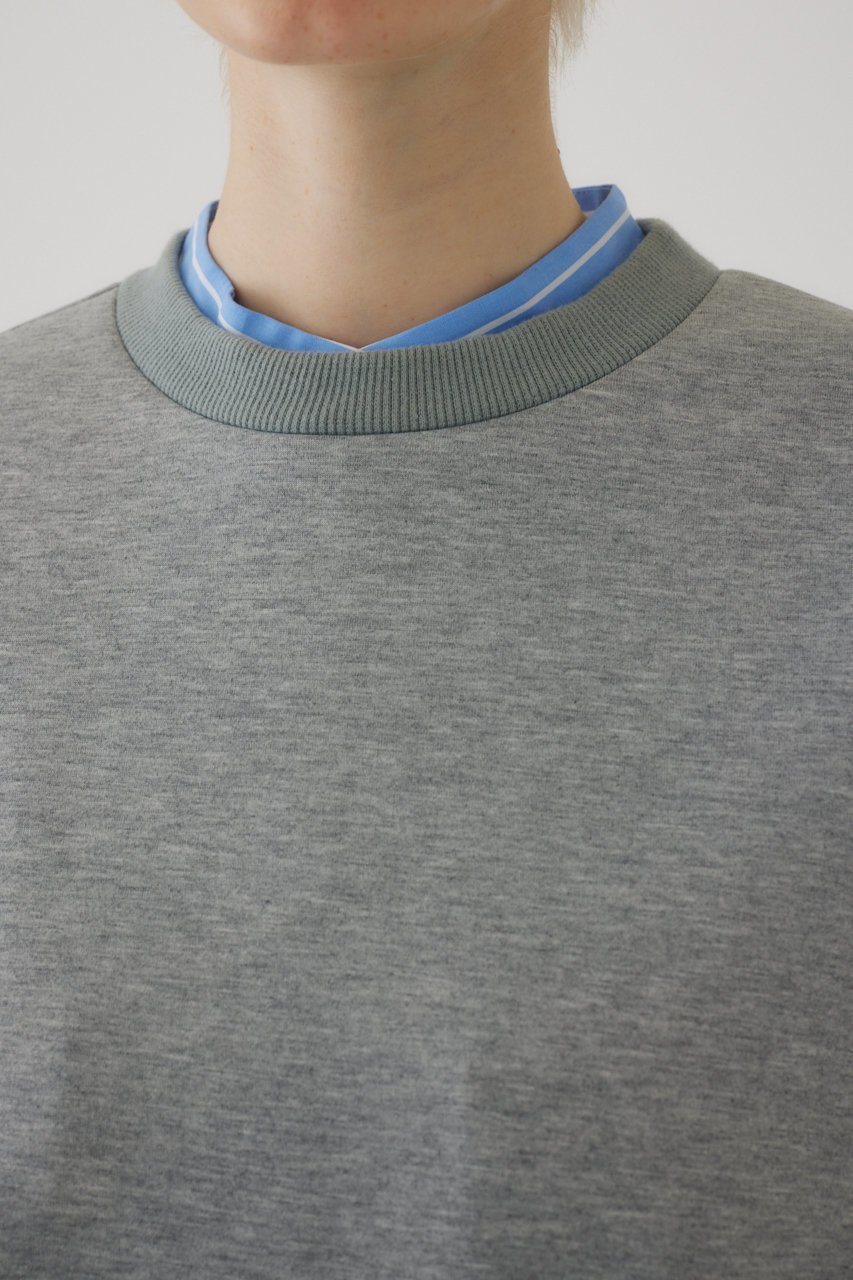 【リムアーク/RIM.ARK】のSlit sweat PO/プルオーバー 人気、トレンドファッション・服の通販 founy(ファニー) ファッション Fashion レディースファッション Fashion for Women トップス・カットソー Cut & Sew Tops シャツ・ブラウス・オフィスカジュアル Elegant Blouses & Button-Ups レディースパーカー・カジュアルフーディー Casual Hoodies & Sweatshirts カジュアルプルオーバー・ニットトップス Pullovers & Knit Tops / Casual Pullovers スウェット・クルーネックトップス Sweatshirts & Crewnecks / Relaxed Fit Sweat Tops おすすめ Recommended / Our Picks スウェット / スエット Sweatshirt, Sweatwear スリット Slit, Slit Detail スリーブ Sleeve, Long Sleeve / Short Sleeve ベーシック Basic, Essential ロング Long, Long-Length エレガント 上品 Elegant other-7|ID: prp329100003890857 ipo3291000000032905602