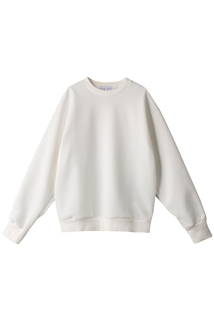 【リムアーク/RIM.ARK】のSlit sweat PO/プルオーバー 人気、トレンドファッション・服の通販 founy(ファニー) 　ファッション　Fashion　レディースファッション　Fashion for Women　トップス・カットソー　Cut & Sew Tops　シャツ・ブラウス・オフィスカジュアル　Elegant Blouses & Button-Ups　レディースパーカー・カジュアルフーディー　Casual Hoodies & Sweatshirts　カジュアルプルオーバー・ニットトップス　Pullovers & Knit Tops / Casual Pullovers　スウェット・クルーネックトップス　Sweatshirts & Crewnecks / Relaxed Fit Sweat Tops　おすすめ　Recommended / Our Picks　スウェット / スエット　Sweatshirt, Sweatwear　スリット　Slit, Slit Detail　スリーブ　Sleeve, Long Sleeve / Short Sleeve　ベーシック　Basic, Essential　ロング　Long, Long-Length　エレガント 上品　Elegant　 other-1|ID: prp329100003890857 ipo3291000000036070605