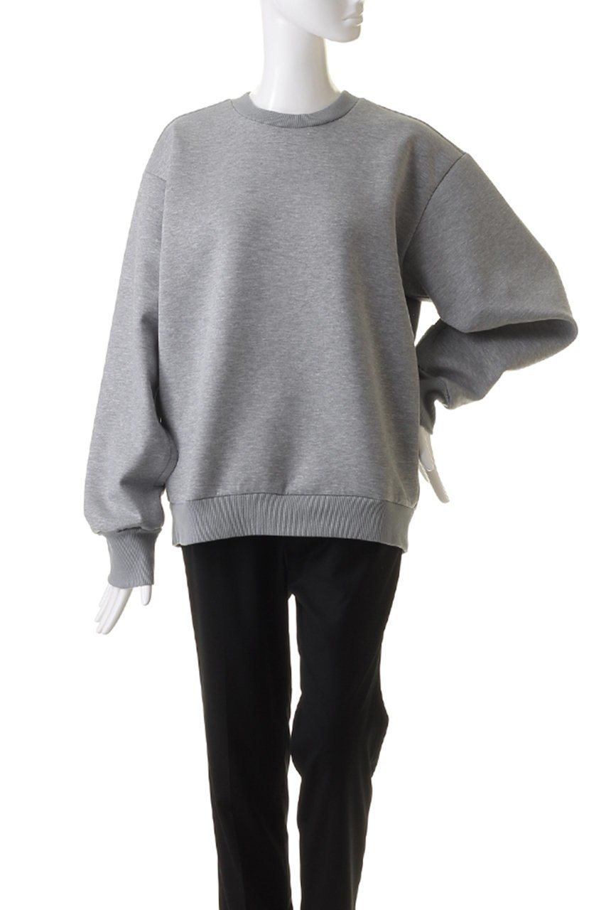 【リムアーク/RIM.ARK】のSlit sweat PO/プルオーバー 人気、トレンドファッション・服の通販 founy(ファニー) 　ファッション　Fashion　レディースファッション　Fashion for Women　トップス・カットソー　Cut & Sew Tops　シャツ・ブラウス・オフィスカジュアル　Elegant Blouses & Button-Ups　レディースパーカー・カジュアルフーディー　Casual Hoodies & Sweatshirts　カジュアルプルオーバー・ニットトップス　Pullovers & Knit Tops / Casual Pullovers　スウェット・クルーネックトップス　Sweatshirts & Crewnecks / Relaxed Fit Sweat Tops　おすすめ　Recommended / Our Picks　スウェット / スエット　Sweatshirt, Sweatwear　スリット　Slit, Slit Detail　スリーブ　Sleeve, Long Sleeve / Short Sleeve　ベーシック　Basic, Essential　ロング　Long, Long-Length　エレガント 上品　Elegant　other-2|ID: prp329100003890857 ipo3291000000036070609