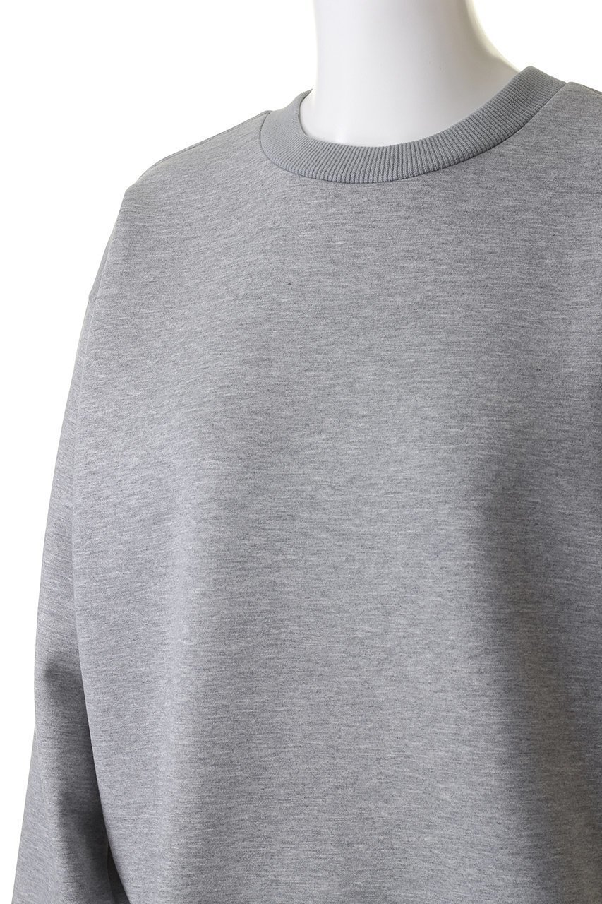 【リムアーク/RIM.ARK】のSlit sweat PO/プルオーバー 人気、トレンドファッション・服の通販 founy(ファニー) 　ファッション　Fashion　レディースファッション　Fashion for Women　トップス・カットソー　Cut & Sew Tops　シャツ・ブラウス・オフィスカジュアル　Elegant Blouses & Button-Ups　レディースパーカー・カジュアルフーディー　Casual Hoodies & Sweatshirts　カジュアルプルオーバー・ニットトップス　Pullovers & Knit Tops / Casual Pullovers　スウェット・クルーネックトップス　Sweatshirts & Crewnecks / Relaxed Fit Sweat Tops　おすすめ　Recommended / Our Picks　スウェット / スエット　Sweatshirt, Sweatwear　スリット　Slit, Slit Detail　スリーブ　Sleeve, Long Sleeve / Short Sleeve　ベーシック　Basic, Essential　ロング　Long, Long-Length　エレガント 上品　Elegant　other-5|ID: prp329100003890857 ipo3291000000036070615