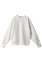 【リムアーク/RIM.ARK】のSlit sweat PO/プルオーバー ホワイト|ID: prp329100003890857 ipo3291000000036394828