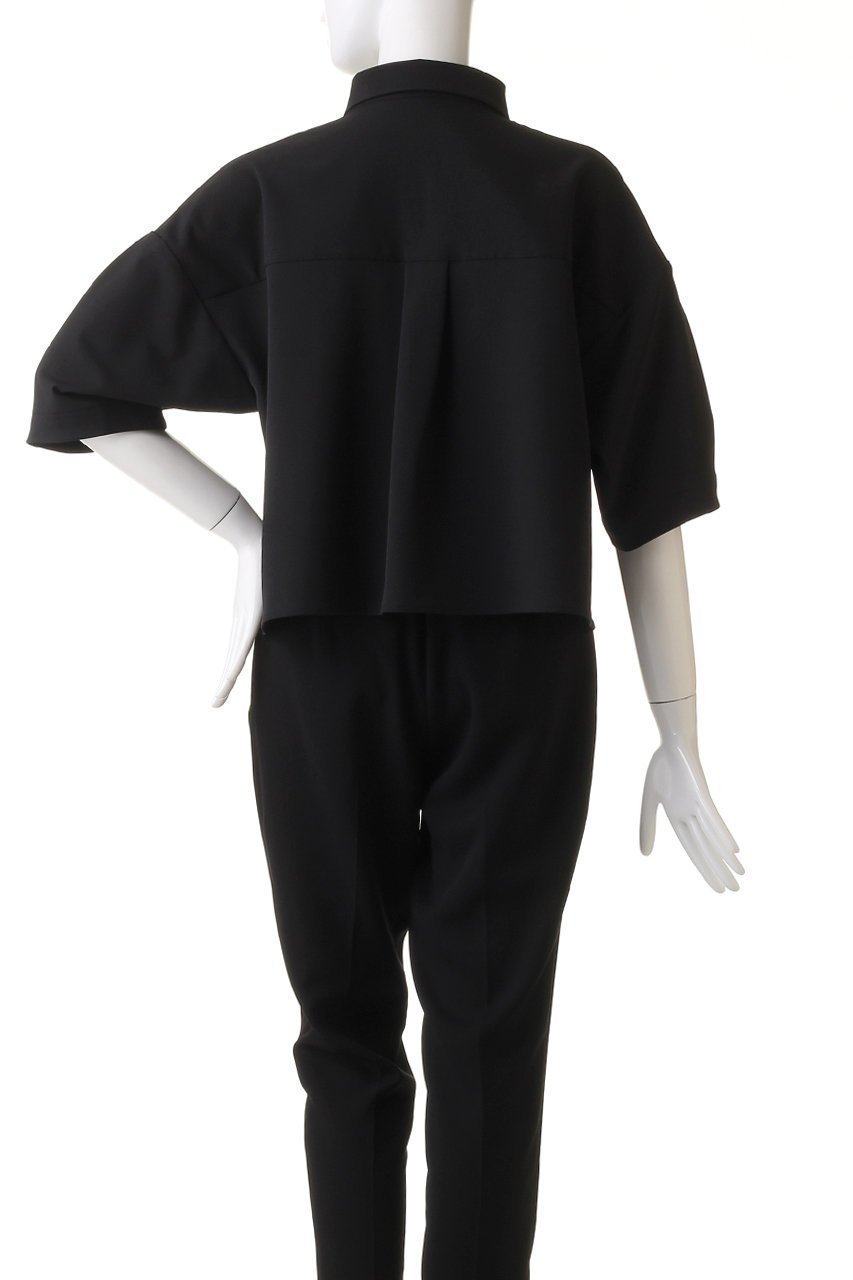 【リムアーク/RIM.ARK】のNeck design box tops/トップス 人気、トレンドファッション・服の通販 founy(ファニー) ファッション Fashion レディースファッション Fashion for Women トップス・カットソー Cut & Sew Tops シャツ・ブラウス・オフィスカジュアル Elegant Blouses & Button-Ups インナー Innerwear スリーブ Sleeve, Long Sleeve / Short Sleeve ツイル Twist, Twisted Detail ドレス Dress, One-Piece バランス Balance, Style Balance ルーズ Loose, Oversized ロング Long, Long-Length other-4|ID: prp329100003890858 ipo3291000000032882163