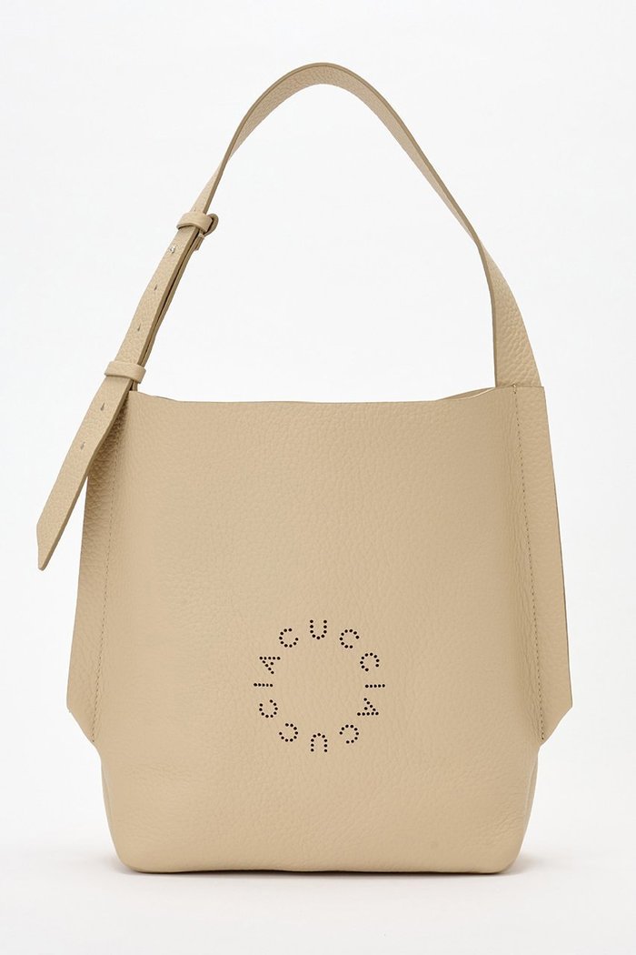 【イアクッチ/IACUCCI】のグッシオ ワンハンドルトート ALCE インテリア・キッズ・メンズ・レディースファッション・服の通販 founy(ファニー) https://founy.com/ ファッション Fashion レディースファッション Fashion for Women バッグ Bags サークル Circle, Round Design ショルダー Shoulder, Shoulder Strap シンプル Simple, Minimal 今季 This Season, Current Season |ID: prp329100003890871 ipo3291000000032794495
