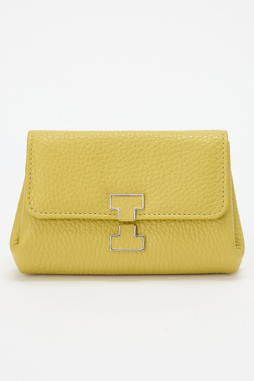 【イアクッチ/IACUCCI】のアバ ウォレット CERVO インテリア・キッズ・メンズ・レディースファッション・服の通販 founy(ファニー) 　ファッション　Fashion　レディースファッション　Fashion for Women　ミニ財布・二つ折り財布　Wallets & Card Cases　バッグ　Bags　アクセサリー　Fashion Accessories　ウォレット　Wallet　コイン　Coin, Coin Design　コレクション　Collection, Seasonal Line　トレンド　Trend, Trending Now　フォルム　Silhouette, Form　ポケット　Pocket, Pocket Detail　メタル　Metal, Metal Parts　ラウンド　Round, Round Neck　リップ　Lip, Lip Motif　人気　Popular, Best Seller　夏　Summer　定番　Standard, Basic Item　春　Spring　S/S・春夏　SS, Spring/Summer, Warm Season　財布　Wallet, Purse　イエロー|ID: prp329100003890875 ipo3291000000035105661