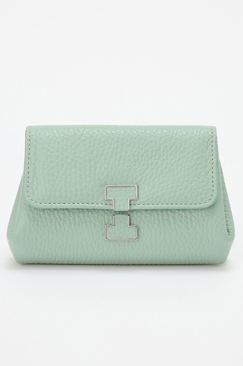 【イアクッチ/IACUCCI】のアバ ウォレット CERVO インテリア・キッズ・メンズ・レディースファッション・服の通販 founy(ファニー) 　ファッション　Fashion　レディースファッション　Fashion for Women　ミニ財布・二つ折り財布　Wallets & Card Cases　バッグ　Bags　アクセサリー　Fashion Accessories　ウォレット　Wallet　コイン　Coin, Coin Design　コレクション　Collection, Seasonal Line　トレンド　Trend, Trending Now　フォルム　Silhouette, Form　ポケット　Pocket, Pocket Detail　メタル　Metal, Metal Parts　ラウンド　Round, Round Neck　リップ　Lip, Lip Motif　人気　Popular, Best Seller　夏　Summer　定番　Standard, Basic Item　春　Spring　S/S・春夏　SS, Spring/Summer, Warm Season　財布　Wallet, Purse　ミント|ID: prp329100003890875 ipo3291000000035105662