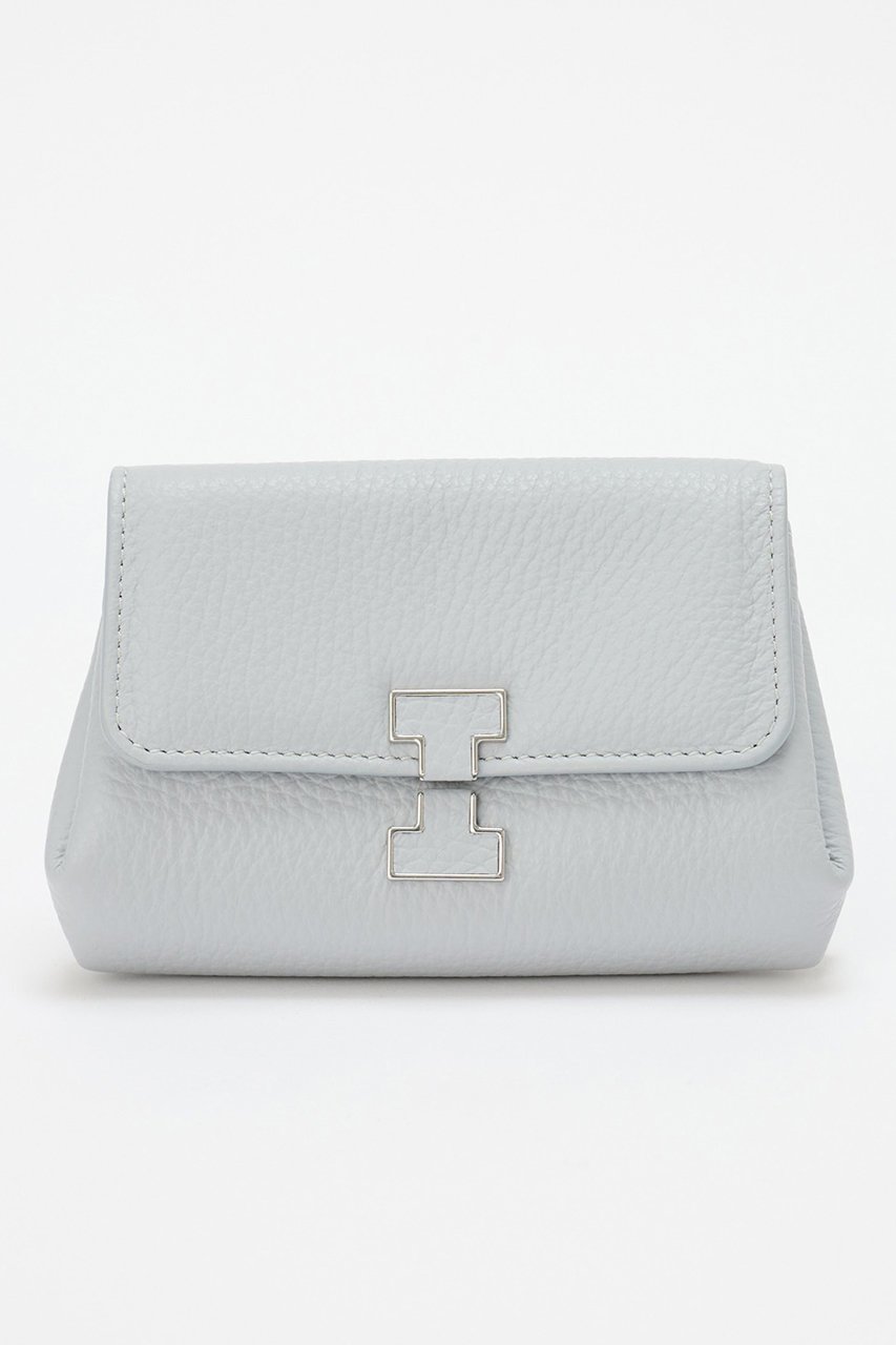 【イアクッチ/IACUCCI】のアバ ウォレット CERVO インテリア・キッズ・メンズ・レディースファッション・服の通販 founy(ファニー) 　ファッション　Fashion　レディースファッション　Fashion for Women　ミニ財布・二つ折り財布　Wallets & Card Cases　バッグ　Bags　アクセサリー　Fashion Accessories　ウォレット　Wallet　コイン　Coin, Coin Design　コレクション　Collection, Seasonal Line　トレンド　Trend, Trending Now　フォルム　Silhouette, Form　ポケット　Pocket, Pocket Detail　メタル　Metal, Metal Parts　ラウンド　Round, Round Neck　リップ　Lip, Lip Motif　人気　Popular, Best Seller　夏　Summer　定番　Standard, Basic Item　春　Spring　S/S・春夏　SS, Spring/Summer, Warm Season　財布　Wallet, Purse　ライトグレー|ID: prp329100003890875 ipo3291000000035105664