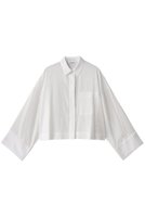 【サクラ/SACRA】のシュリンクギャバジンコットンシャツ 人気、トレンドファッション・服の通販 founy(ファニー) ファッション Fashion レディースファッション Fashion for Women トップス・カットソー Cut & Sew Tops シャツ・ブラウス・オフィスカジュアル Elegant Blouses & Button-Ups クロップド Cropped, Short Length シアー Sheer, See-Through スリーブ Sleeve, Long Sleeve / Short Sleeve トレンド Trend, Trending Now バランス Balance, Style Balance ロング Long, Long-Length ワイド Wide, Wide Fit 夏 Summer |ID:prp329100003890896