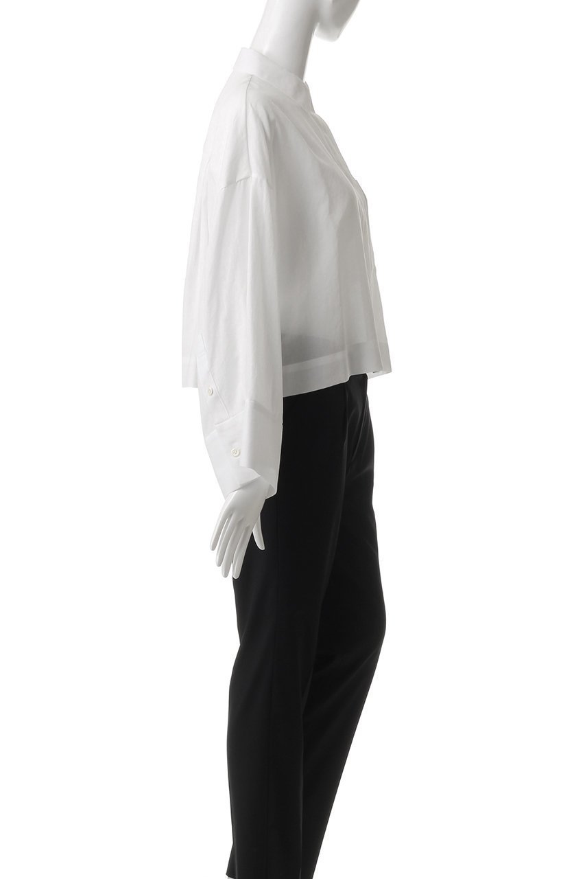 【サクラ/SACRA】のシュリンクギャバジンコットンシャツ 人気、トレンドファッション・服の通販 founy(ファニー) ファッション Fashion レディースファッション Fashion for Women トップス・カットソー Cut & Sew Tops シャツ・ブラウス・オフィスカジュアル Elegant Blouses & Button-Ups クロップド Cropped, Short Length シアー Sheer, See-Through スリーブ Sleeve, Long Sleeve / Short Sleeve トレンド Trend, Trending Now バランス Balance, Style Balance ロング Long, Long-Length ワイド Wide, Wide Fit 夏 Summer other-3|ID: prp329100003890896 ipo3291000000035367287