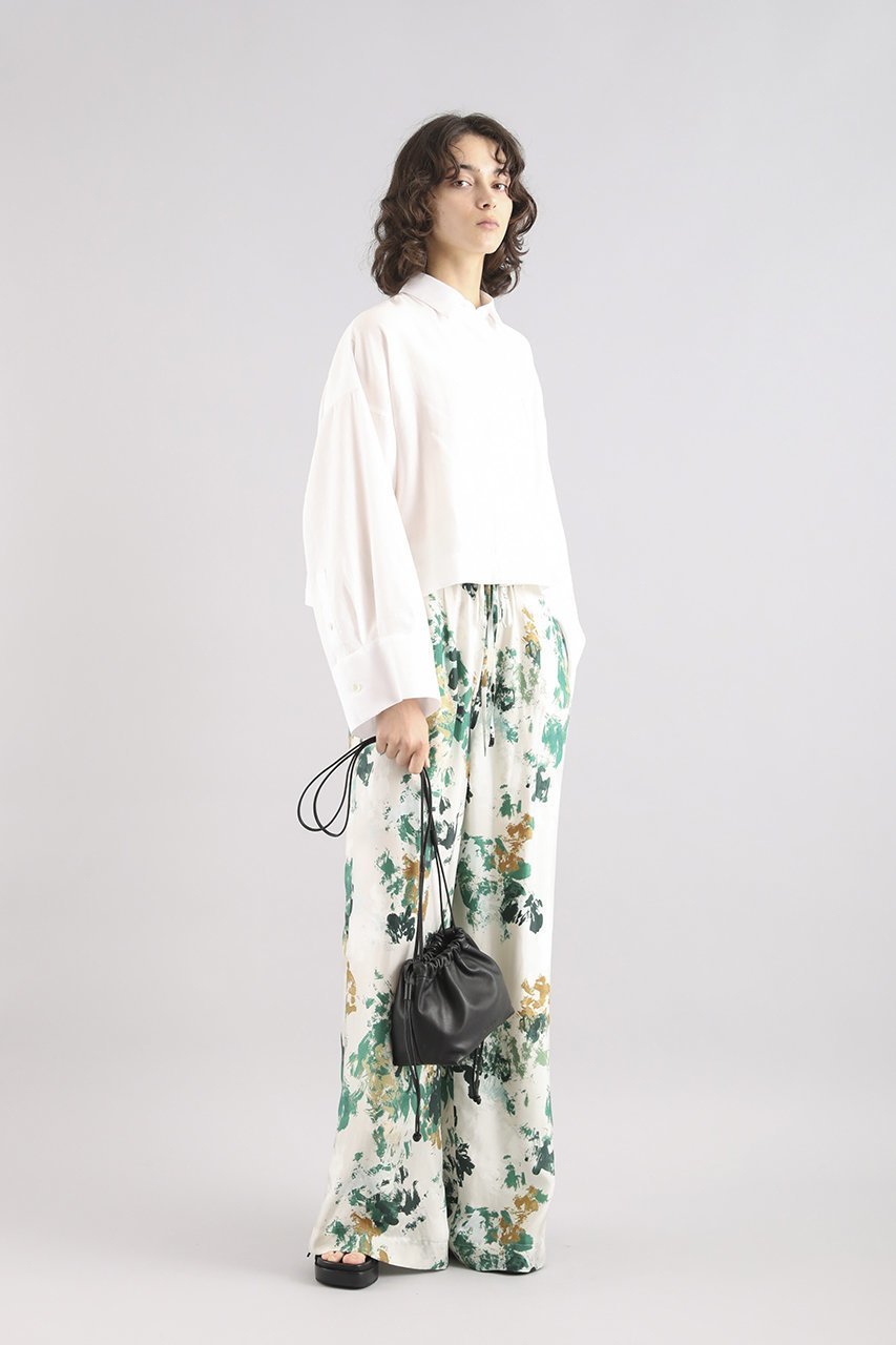 【サクラ/SACRA】のシュリンクギャバジンコットンシャツ 人気、トレンドファッション・服の通販 founy(ファニー) ファッション Fashion レディースファッション Fashion for Women トップス・カットソー Cut & Sew Tops シャツ・ブラウス・オフィスカジュアル Elegant Blouses & Button-Ups クロップド Cropped, Short Length シアー Sheer, See-Through スリーブ Sleeve, Long Sleeve / Short Sleeve トレンド Trend, Trending Now バランス Balance, Style Balance ロング Long, Long-Length ワイド Wide, Wide Fit 夏 Summer other-6|ID: prp329100003890896 ipo3291000000035367290