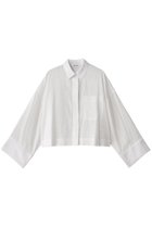 【サクラ/SACRA】のシュリンクギャバジンコットンシャツ ホワイト|ID: prp329100003890896 ipo3291000000036071688