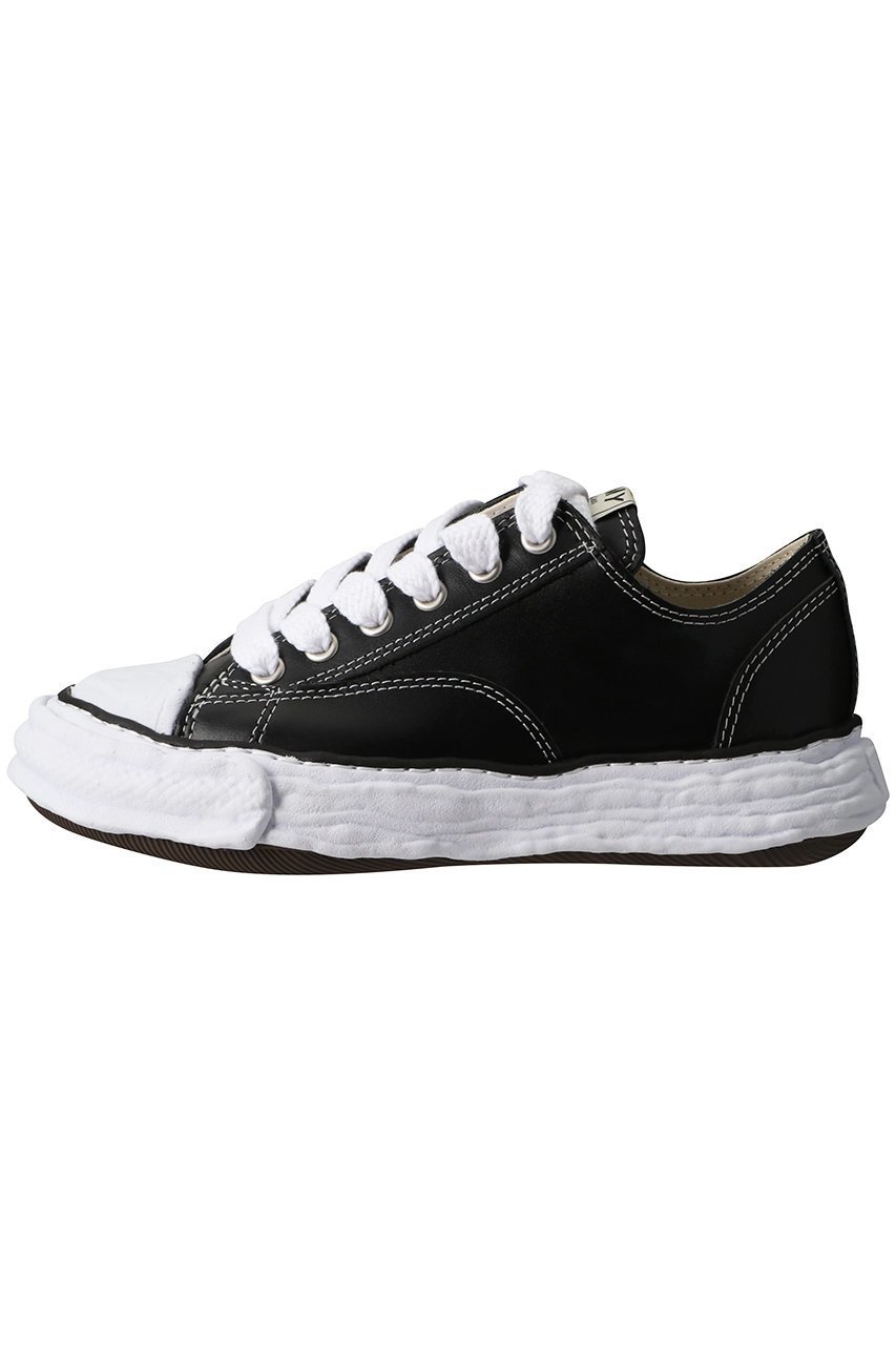 【メゾン ミハラヤスヒロ/Maison MIHARA YASUHIRO】の【UNISEX】【Maison MIHARA YASUHIRO】PETERSON 23 LOW オリジナルソール レザー ロートップスニーカー 人気、トレンドファッション・服の通販 founy(ファニー) 　ファッション　Fashion　レディースファッション　Fashion for Women　トップス・カットソー　Cut & Sew Tops　ユニセックス　Unisex, Genderless　シンプル　Simple, Minimal　スニーカー　Sneakers, Trainers　レース　Lace, Lace Fabric　other-3|ID: prp329100003890898 ipo3291000000031429580