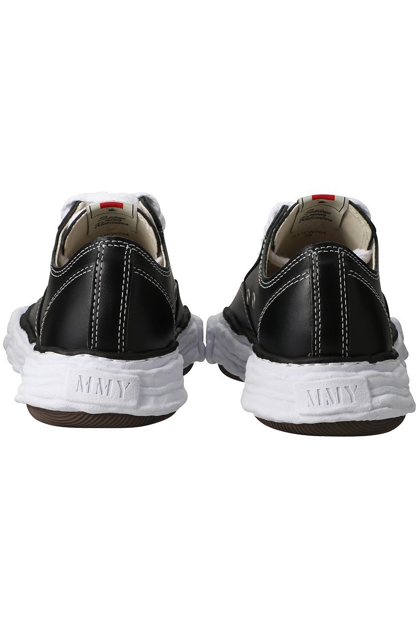 【メゾン ミハラヤスヒロ/Maison MIHARA YASUHIRO】の【UNISEX】【Maison MIHARA YASUHIRO】PETERSON 23 LOW オリジナルソール レザー ロートップスニーカー 人気、トレンドファッション・服の通販 founy(ファニー) 　ファッション　Fashion　レディースファッション　Fashion for Women　トップス・カットソー　Cut & Sew Tops　ユニセックス　Unisex, Genderless　シンプル　Simple, Minimal　スニーカー　Sneakers, Trainers　レース　Lace, Lace Fabric　other-4|ID: prp329100003890898 ipo3291000000035502557