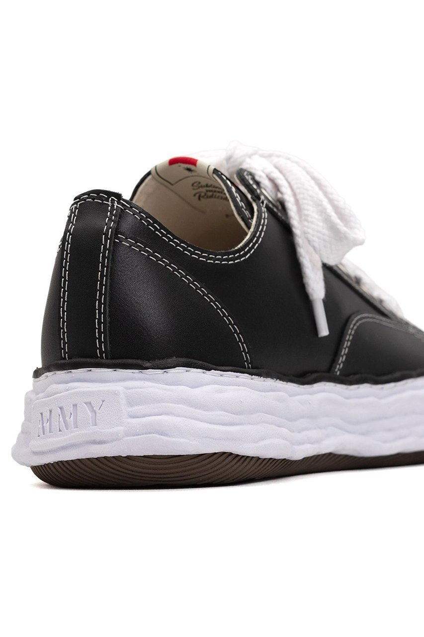 【メゾン ミハラヤスヒロ/Maison MIHARA YASUHIRO】の【UNISEX】【Maison MIHARA YASUHIRO】PETERSON 23 LOW オリジナルソール レザー ロートップスニーカー 人気、トレンドファッション・服の通販 founy(ファニー) 　ファッション　Fashion　レディースファッション　Fashion for Women　トップス・カットソー　Cut & Sew Tops　ユニセックス　Unisex, Genderless　シンプル　Simple, Minimal　スニーカー　Sneakers, Trainers　レース　Lace, Lace Fabric　other-7|ID: prp329100003890898 ipo3291000000035502561