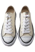 【メゾン ミハラヤスヒロ/Maison MIHARA YASUHIRO】の【UNISEX】【Maison MIHARA YASUHIRO】PETERSON 23 LOW オリジナルソール レザー ロートップスニーカー ホワイト|ID: prp329100003890898 ipo3291000000035730561