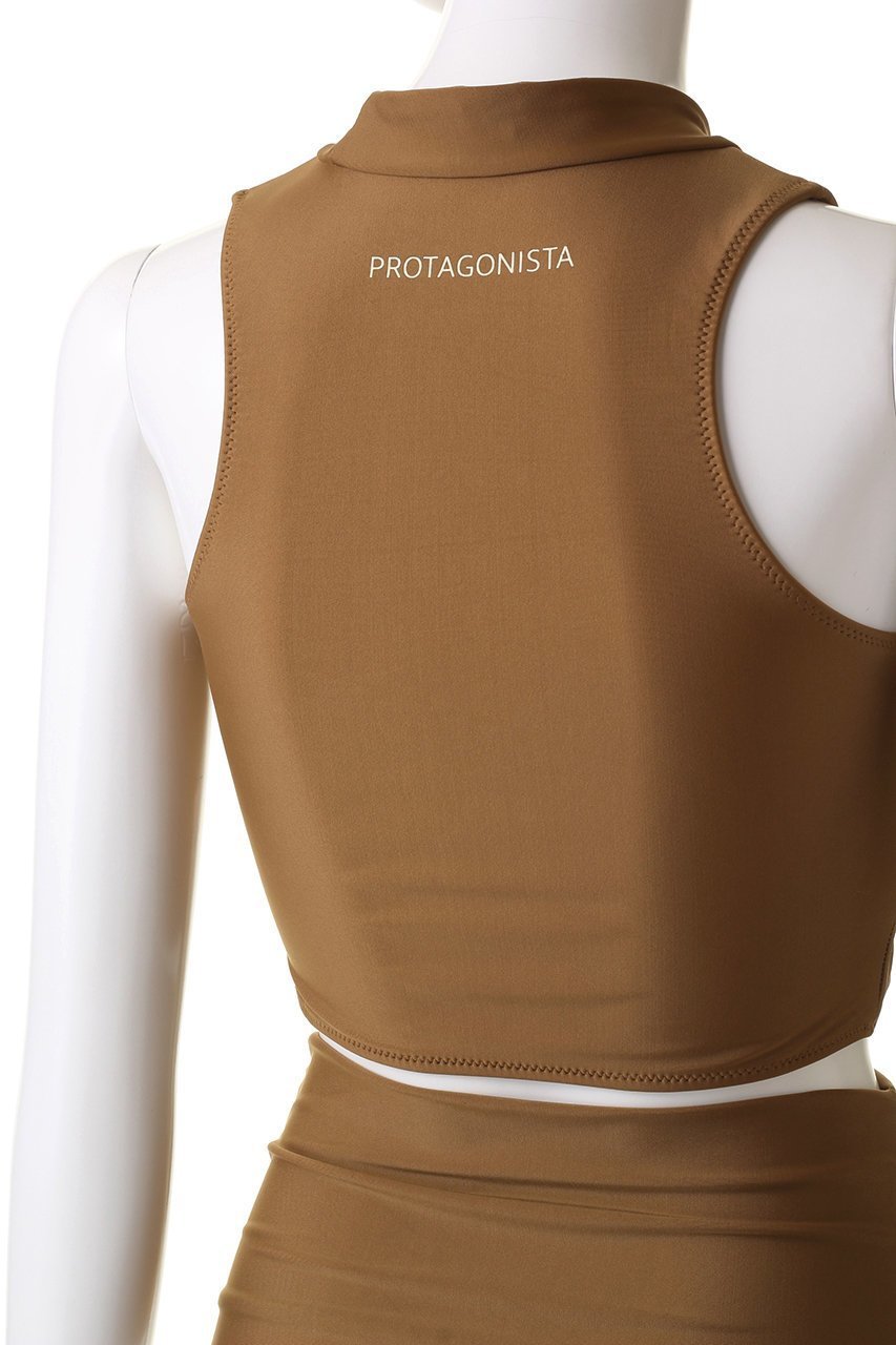 【プロタゴニスタ/PROTAGONISTA】のホルターネック セパレートスイムウェア 人気、トレンドファッション・服の通販 founy(ファニー) 　ファッション　Fashion　レディースファッション　Ladies' Fashion Online　水着　Swimwear　水着　Swimwear　スポーツ　Sports　プリント　Print　水着　Swimsuit　other-5|ID: prp329100003890918 ipo3291000000031376441