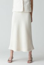 【アルアバイル/allureville】のラスティックツイードスカート 人気、トレンドファッション・服の通販 founy(ファニー) ファッション Fashion レディースファッション WOMEN スカート Skirt ロングスカート Long Skirt おすすめ Recommend イタリア Italy ツイード Tweed フリンジ Fringe リラックス Relax ロング Long 再入荷 Restock/Back In Stock/Re Arrival thumbnail オフホワイト|ID: prp329100003890999 ipo3291000000025636671