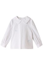 【ミナ ペルホネン/mina perhonen / KIDS】の【Kids】choucho ブラウス 人気、トレンドファッション・服の通販 founy(ファニー) ファッション Fashion キッズファッション Fashion for Kids トップス・カットソー Cut & Sew Tops パーティ Party, Party Style ランダム Random, Irregular エレガント 上品 Elegant thumbnail ホワイト|ID: prp329100003892426 ipo3291000000032841262