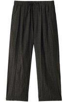 【ヨーク/YOKE / MEN】の【MEN】ピクセル ロープラッド イージーパンツ チャコール|ID: prp329100003892427 ipo3291000000032819752