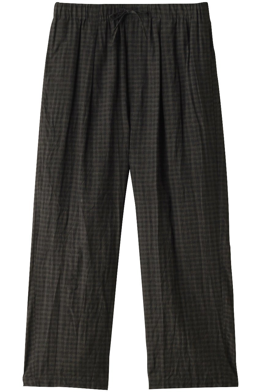 【ヨーク/YOKE】の【UNISEX】ピクセル ロープラッド イージーパンツ インテリア・キッズ・メンズ・レディースファッション・服の通販 founy(ファニー) 　ファッション　Fashion　レディースファッション　Fashion for Women　パンツ　Pants & Trousers　ユニセックス　Unisex, Genderless　フォルム　Silhouette, Form　ベーシック　Basic, Essential　リラックス　Relax, Relaxed Fit　ワイド　Wide, Wide Fit　夏　Summer　春　Spring　S/S・春夏　SS, Spring/Summer, Warm Season　チャコール|ID: prp329100003892427 ipo3291000000036123671