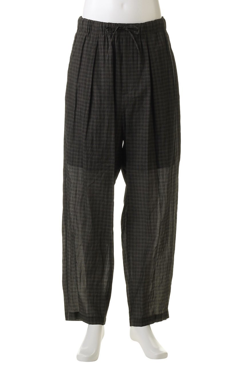 【ヨーク/YOKE】の【UNISEX】ピクセル ロープラッド イージーパンツ 人気、トレンドファッション・服の通販 founy(ファニー) 　ファッション　Fashion　レディースファッション　Fashion for Women　パンツ　Pants & Trousers　ユニセックス　Unisex, Genderless　フォルム　Silhouette, Form　ベーシック　Basic, Essential　リラックス　Relax, Relaxed Fit　ワイド　Wide, Wide Fit　夏　Summer　春　Spring　S/S・春夏　SS, Spring/Summer, Warm Season　other-2|ID: prp329100003892427 ipo3291000000036123673