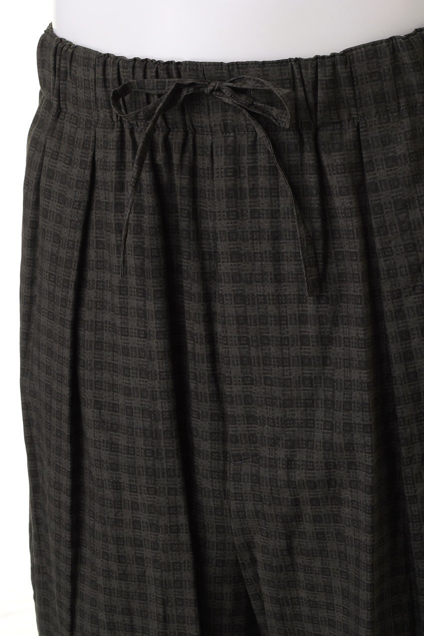 【ヨーク/YOKE】の【UNISEX】ピクセル ロープラッド イージーパンツ 人気、トレンドファッション・服の通販 founy(ファニー) 　ファッション　Fashion　レディースファッション　Fashion for Women　パンツ　Pants & Trousers　ユニセックス　Unisex, Genderless　フォルム　Silhouette, Form　ベーシック　Basic, Essential　リラックス　Relax, Relaxed Fit　ワイド　Wide, Wide Fit　夏　Summer　春　Spring　S/S・春夏　SS, Spring/Summer, Warm Season　other-5|ID: prp329100003892427 ipo3291000000036123676