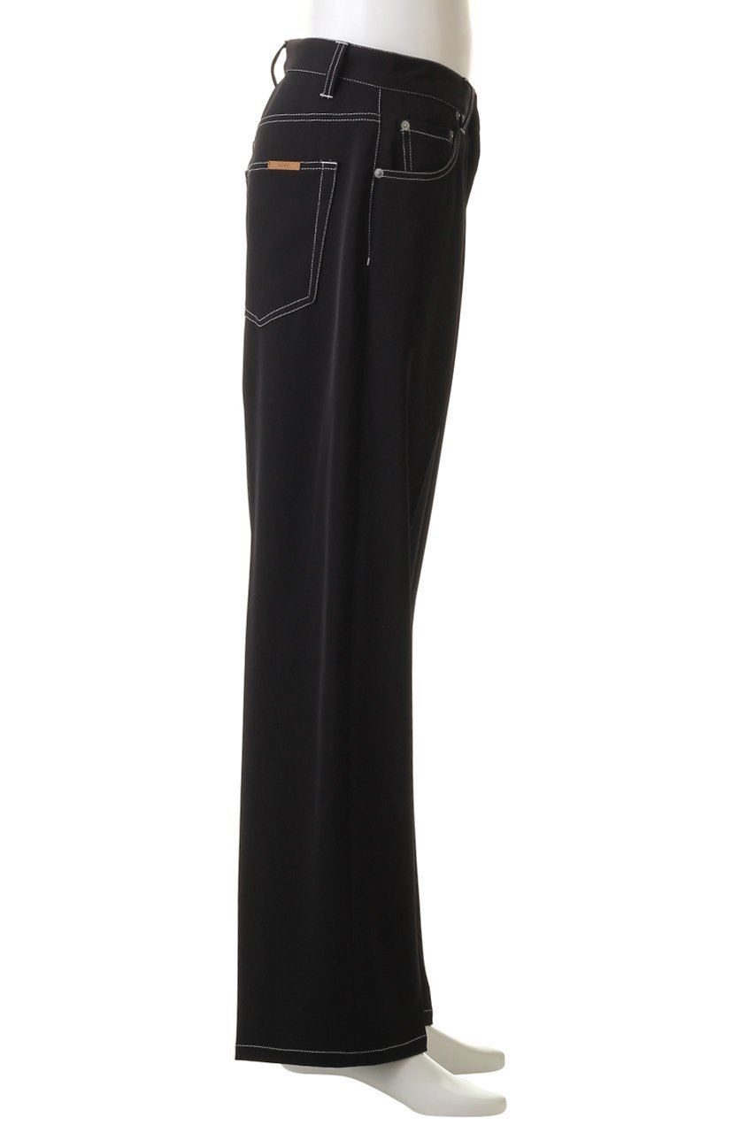 【ヨーク/YOKE / MEN】の【MEN】5P ワイドレッグ ストレートパンツ 人気、トレンドファッション・服の通販 founy(ファニー) 　ファッション　Fashion　メンズファッション　Fashion for Men　ボトムス　Bottoms　シンプル　Simple, Minimal　ストレート　Straight, Straight Cut　other-3|ID: prp329100003892429 ipo3291000000032819760