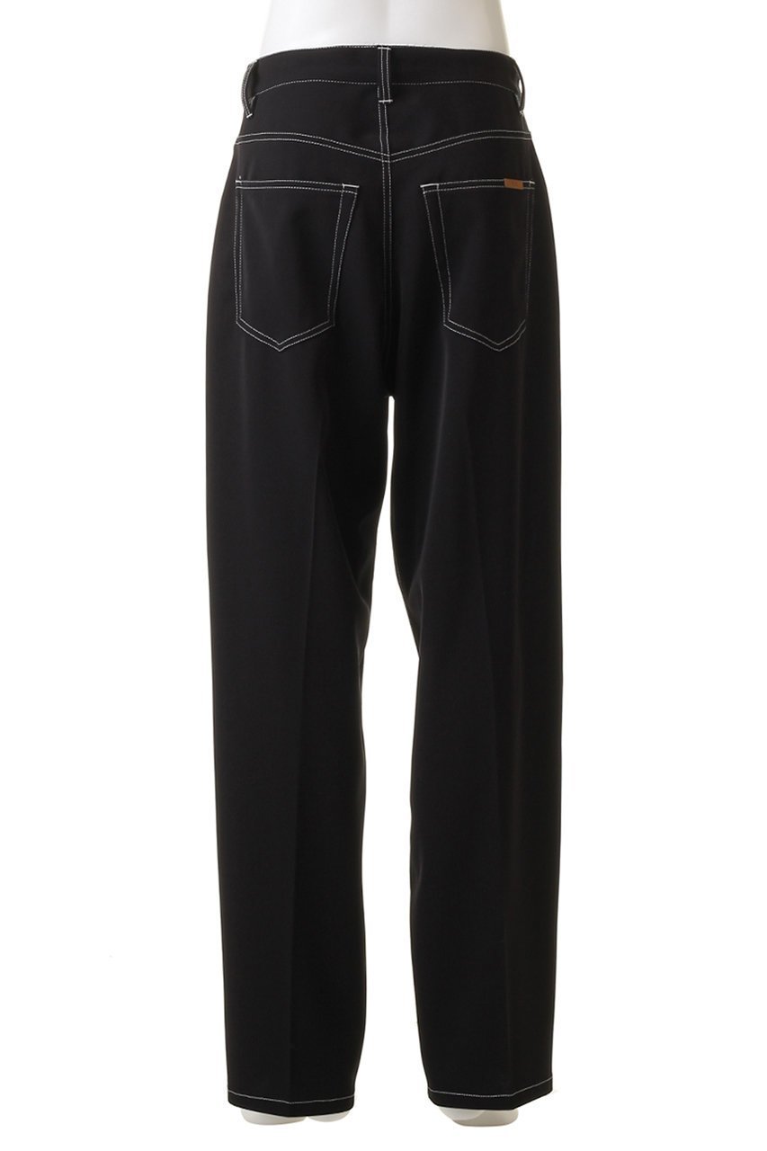 【ヨーク/YOKE / MEN】の【MEN】5P ワイドレッグ ストレートパンツ 人気、トレンドファッション・服の通販 founy(ファニー) 　ファッション　Fashion　メンズファッション　Fashion for Men　ボトムス　Bottoms　シンプル　Simple, Minimal　ストレート　Straight, Straight Cut　other-4|ID: prp329100003892429 ipo3291000000032819761
