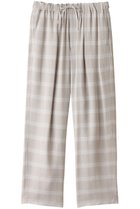 【ヨーク/YOKE / MEN】の【MEN】プラッドジャカード イージーパンツ アイボリー|ID: prp329100003892431 ipo3291000000032819765