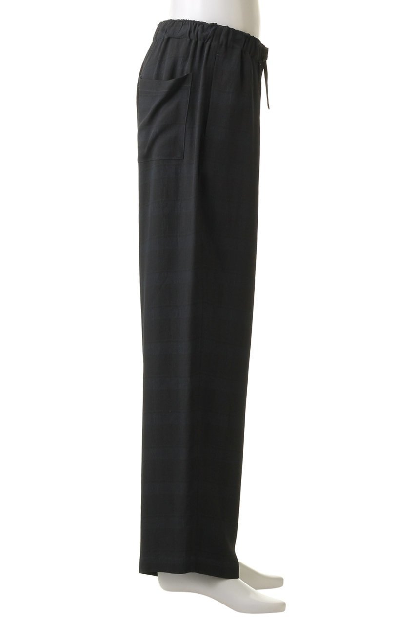 【ヨーク/YOKE / MEN】の【MEN】プラッドジャカード イージーパンツ 人気、トレンドファッション・服の通販 founy(ファニー) 　ファッション　Fashion　メンズファッション　Fashion for Men　ボトムス　Bottoms　なめらか　Smooth, Silky Texture　クラシカル　Classical, Vintage-Inspired　シンプル　Simple, Minimal　エレガント 上品　Elegant　other-3|ID: prp329100003892431 ipo3291000000032819768