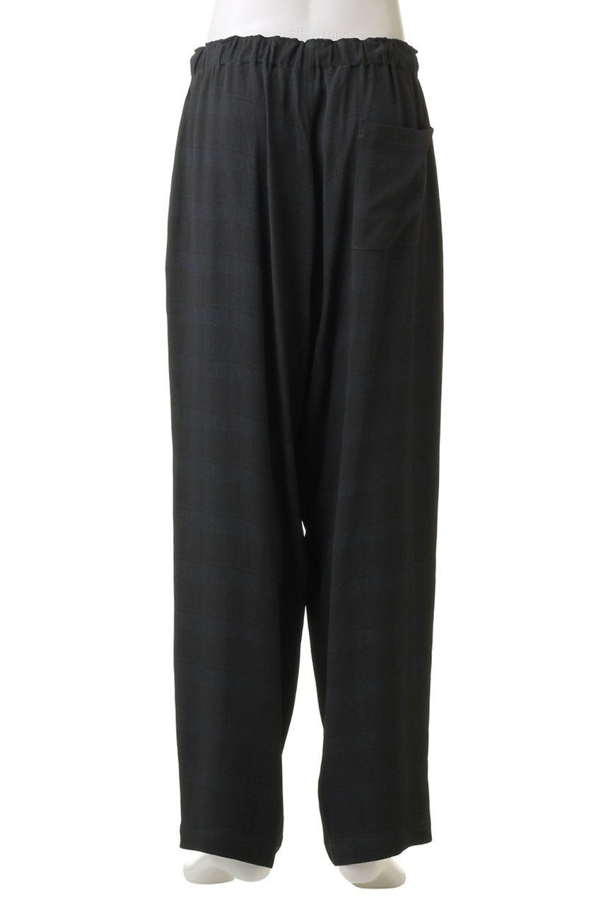 【ヨーク/YOKE / MEN】の【MEN】プラッドジャカード イージーパンツ 人気、トレンドファッション・服の通販 founy(ファニー) 　ファッション　Fashion　メンズファッション　Fashion for Men　ボトムス　Bottoms　なめらか　Smooth, Silky Texture　クラシカル　Classical, Vintage-Inspired　シンプル　Simple, Minimal　エレガント 上品　Elegant　other-4|ID: prp329100003892431 ipo3291000000032819769