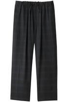 【ヨーク/YOKE】の【UNISEX】プラッドジャカード イージーパンツ 人気、トレンドファッション・服の通販 founy(ファニー) ファッション Fashion レディースファッション Fashion for Women パンツ Pants & Trousers ユニセックス Unisex, Genderless なめらか Smooth, Silky Texture クラシカル Classical, Vintage-Inspired シンプル Simple, Minimal エレガント 上品 Elegant thumbnail チャコール|ID: prp329100003892431 ipo3291000000035355456