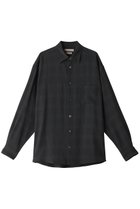 【ヨーク/YOKE / MEN】の【MEN】プラッド ジャカード シャツ チャコール|ID: prp329100003892432 ipo3291000000032912625