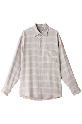 【ヨーク/YOKE】の【UNISEX】プラッド ジャカード シャツ 人気、トレンドファッション・服の通販 founy(ファニー) ファッション Fashion レディースファッション Fashion for Women トップス・カットソー Cut & Sew Tops シャツ・ブラウス・オフィスカジュアル Elegant Blouses & Button-Ups ユニセックス Unisex, Genderless クラシカル Classical, Vintage-Inspired ジャカード/ジャガード Jacquard, Woven Pattern スリーブ Sleeve, Long Sleeve / Short Sleeve セレモニー Ceremony ロング Long, Long-Length ビジネス 仕事 通勤 Business / Work / Commuting |ID:prp329100003892432