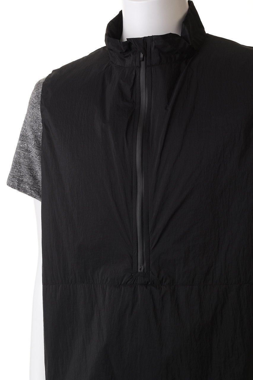 【ヨーク/YOKE / MEN】の【MEN】パッド ナイロン プルオーバー ベスト 人気、トレンドファッション・服の通販 founy(ファニー) 　ファッション　Fashion　メンズファッション　Fashion for Men　トップス・カットソー　Cut & Sew Tops　ベスト・ジレ　Vests & Gilets　シンプル　Simple, Minimal　ジャケット　Jacket, Outerwear　ベスト　Vest, Waistcoat　軽量　Lightweight, Ultra Light　other-5|ID: prp329100003892433 ipo3291000000032959517