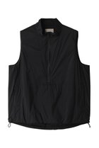 【ヨーク/YOKE】の【UNISEX】パッド ナイロン プルオーバー ベスト ブラック|ID: prp329100003892433 ipo3291000000035491693
