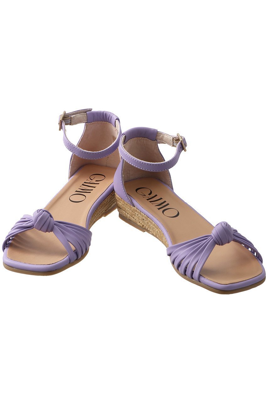 【エスメラルダ/Esmeralda】の【GAIMO】スクエアトジュートサンダル 人気、トレンドファッション・服の通販 founy(ファニー) 　ファッション　Fashion　レディースファッション　Fashion for Women　サンダル　Sandals, Summer Shoes　フェミニン　Feminine, Girly　エレガント 上品　Elegant　夏　Summer　春　Spring　S/S・春夏　SS, Spring/Summer, Warm Season　other-5|ID: prp329100003892435 ipo3291000000035060244