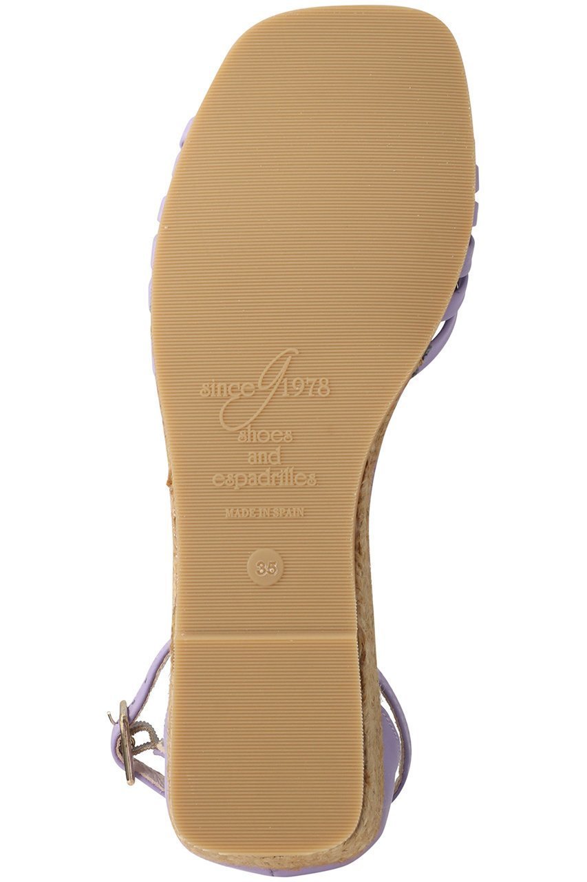 【エスメラルダ/Esmeralda】の【GAIMO】スクエアトジュートサンダル 人気、トレンドファッション・服の通販 founy(ファニー) 　ファッション　Fashion　レディースファッション　Fashion for Women　サンダル　Sandals, Summer Shoes　フェミニン　Feminine, Girly　エレガント 上品　Elegant　夏　Summer　春　Spring　S/S・春夏　SS, Spring/Summer, Warm Season　other-6|ID: prp329100003892435 ipo3291000000035060245