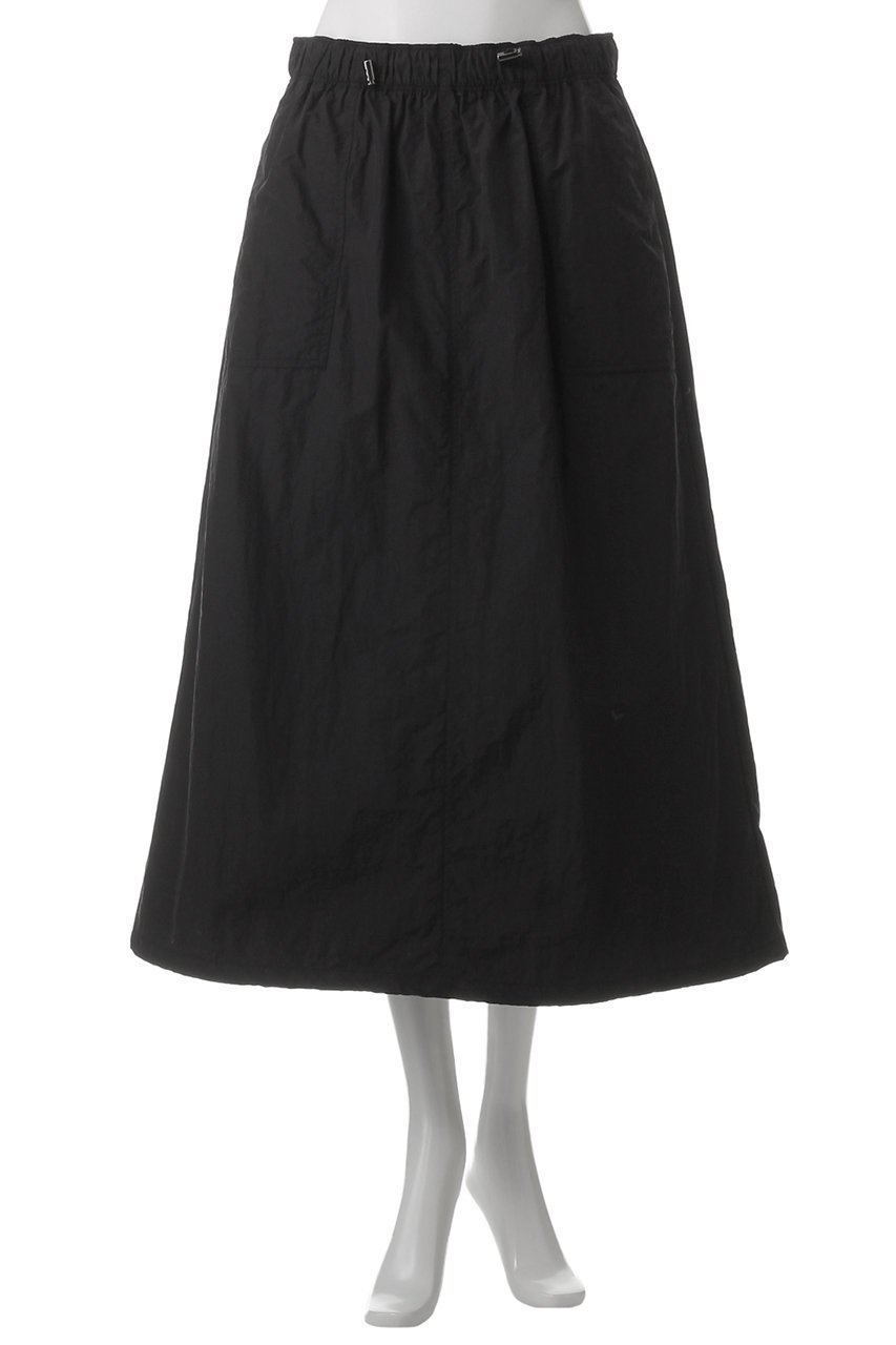 【エリオポール/heliopole】のミリタリーバルーンスカート 人気、トレンドファッション・服の通販 founy(ファニー) 　ファッション　Fashion　レディースファッション　Fashion for Women　スカート　Skirts　エレガント 上品　Elegant　ストレート　Straight, Straight Cut　ドローストリング　Drawstring, Pull Cord　バルーン　Balloon, Balloon Silhouette　ポケット　Pocket, Pocket Detail　ミリタリー　Military, Army Style　リラックス　Relax, Relaxed Fit　other-2|ID: prp329100003892441 ipo3291000000032824204
