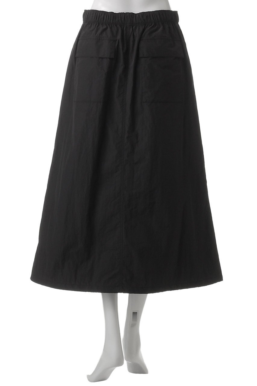 【エリオポール/heliopole】のミリタリーバルーンスカート 人気、トレンドファッション・服の通販 founy(ファニー) 　ファッション　Fashion　レディースファッション　Fashion for Women　スカート　Skirts　エレガント 上品　Elegant　ストレート　Straight, Straight Cut　ドローストリング　Drawstring, Pull Cord　バルーン　Balloon, Balloon Silhouette　ポケット　Pocket, Pocket Detail　ミリタリー　Military, Army Style　リラックス　Relax, Relaxed Fit　other-4|ID: prp329100003892441 ipo3291000000032824206